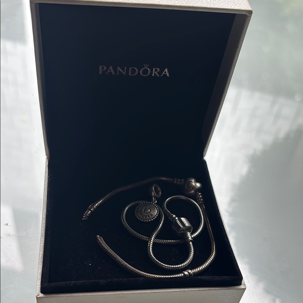 Pandora Silver Charm Bracelet